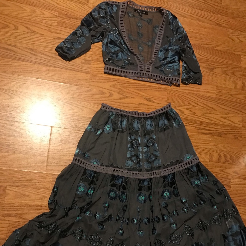 For love and Lemons skirt set worn only once❤️✨